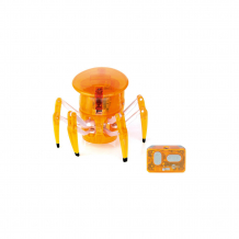 Купить микро-робот на управлении "спайдер", оранжевый, hexbug ( id 5507221 )