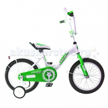 Купить велосипед двухколесный r-toys aluminium ba ecobike 14" kg1421