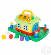 Развивающая игрушка Полесье Сказочный домик на лужайке ( ID 2537225 )