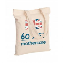 Купить сумка из натуральной ткани "60 лет mothercare" mothercare, бежевый mothercare 997248649