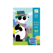 Купить песочные картинки "панда и ее друзья" ( id 4305751 )