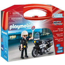Купить конструктор playmobil "возьми с собой" полиция ( id 7966025 )