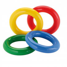 Купить развивающая игрушка gymnic кольцо гладкое gym ring 4 шт. 8093