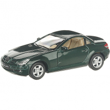 Купить коллекционная машинка serinity toys merсedes-benz slk, зелёная ( id 13233356 )