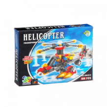 Купить конструктор dragon toys страйп вертолёт jh6913 (184 элемента) г37014
