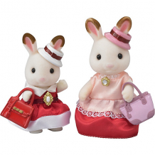 Купить набор sylvanian families series town "модницы в шикарных платьях" ( id 8304898 )