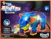 Купить конструктор sky ray животные набор 6 в 1 s7704