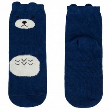 Купить носки hobby line мишки 3д, цвет: синий ( id 10693913 )