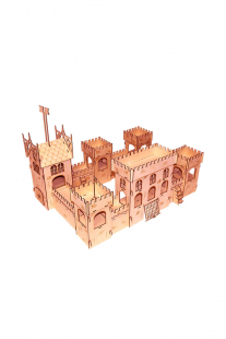 Купить конструктор "замок" paremo ( размер: os ), 12461499