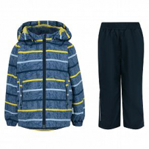 Купить комплект куртка/брюки lassie juno, цвет: синий ( id 10273223 )