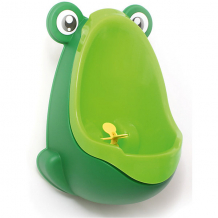 Купить детский писсуар на присосках roxy-kids лягушка, зеленый ( id 3998108 )