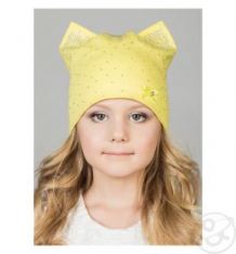 Купить шапка levelpro kids, цвет: желтый ( id 9146683 )