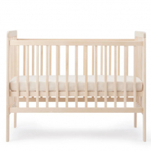 Купить детская кроватка happy baby mirra light c матрасом и простынёй 120х60 см 95040