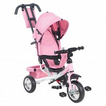 Купить трехколесный велосипед capella action trike ii, цвет: pink ( id 12454702 )