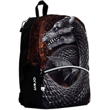 Купить рюкзак mojo pax silver dragon, серый ( id 12348655 )