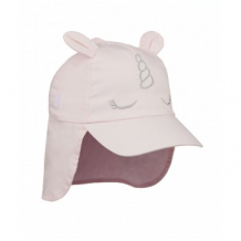 Купить кепка с защитой шеи "единорог", розовый mothercare 4085032