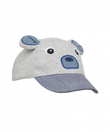 Купить кепка "мишка", серый и синий mothercare 4619114