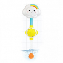 Купить жирафики игрушка-душ для купания облачко 939823