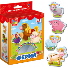 Купить мягкие магниты vladi toys "мой маленький мир" ферма ( id 10321493 )