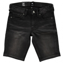 Купить шорты джинсовые детские dc washed straight b dnst medium grey серый ( id 1173066 )