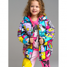 Купить playtoday куртка текстильная с полиуретановым покрытием для девочки be positive 12342059 12342059