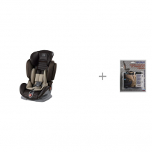 Купить автокресло happy baby mustang и автобра защита спинки сиденья от грязных ног ребенка 