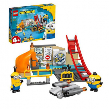 LEGO Minions 75546 Конструктор ЛЕГО Миньоны В лаборатории Грю