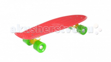 Купить moove&fun скейт пластиковый 22х6"-1 pp2206-1