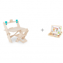 Купить я сам комплект детской мебели конструктор эко и чудо-чемоданчик mapacha друзья 