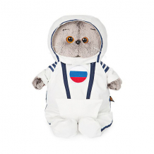 Купить мягкая игрушка budi basa кот басик в костюме космонавта, 25 см ( id 9396362 )
