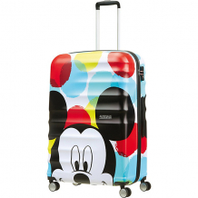 Купить чемодан american tourister микки крупным планом, высота 77 см ( id 11445809 )