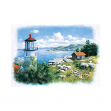 Купить пазл art puzzle морской маяк, 500 деталей ( id 15101438 )