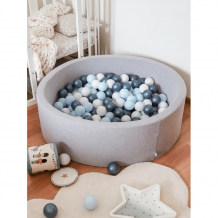 Купить anlipool сухой бассейн с комплектом шаров №51 blue pearls anpool1800137