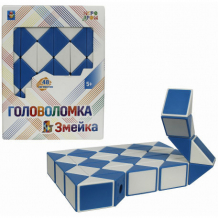 Купить головоломка 1toy змейка, 48 сегментов ( id 15108317 )