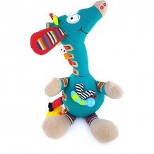 Купить развивающая игрушка dolce забавный зверь "музыкальный жирафик" ( id 16632151 )