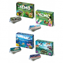 Купить тебе-игрушка мемо меганабор удивительные животные + пернатый мир + подводный мир + мир динозавров 7207+7952+8032+8083