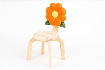 Купить polli tolli детский стульчик цветочек маргаритка 09486-1