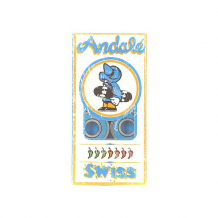 Купить подшипники для скейтборда andale swiss blue синий ( id 1150867 )