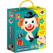 Купить магнитная игра vladi toys "фэйсики" ( id 12469011 )