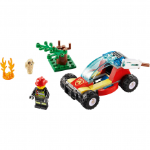 Купить конструктор lego city fire 60247: лесные пожарные ( id 12998271 )