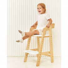 Купить стульчик для кормления hizbo детский растущий хизбо-стандарт 
