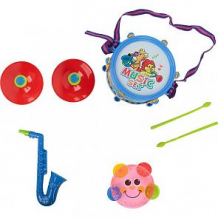 Купить набор музыкальных инструментов игруша цвет: синий ( id 10279889 )