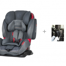 Купить автокресло coletto vivaro isofix с защитой сиденья невидимка автобра 