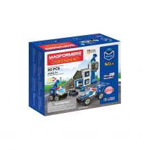 Купить магнитный конструктор magformers amazing police set ( id 10989064 )