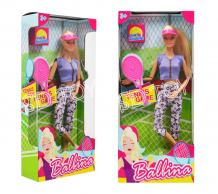 Купить balbina кукла теннисистка 30 см b140 b140