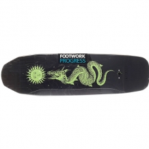 Купить дека для скейтборда для лонгборда footwork progress artist series sun 9 x 32.25 (81.9 см) черный,светло-зеленый ( id 1193245 )