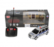 Купить технопарк машина радиоуправляемая lada largus полиция 