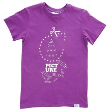Футболка детская Picture Organic Quick Purple фиолетовый ( ID 1167463 )