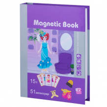 Купить magnetic book tav026 развивающая игра &quot;кокетка&quot;