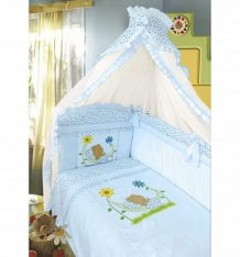 Купить комплект постельного белья - сладкий сон, цвет: голубой ( id 8278891 )